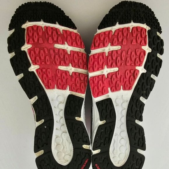 New Balance 481 Womens Size 9 B Gray Pink Lace Up Running Shoes WE481GP1 - Picture 8 of 10